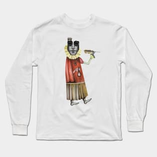 Gaz Burch - Dinky Radio Long Sleeve T-Shirt